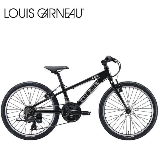 2026 ルイガノ J22 LOUIS GARNEAU J22 LG BLACK キッズ 22インチ 子供自転車