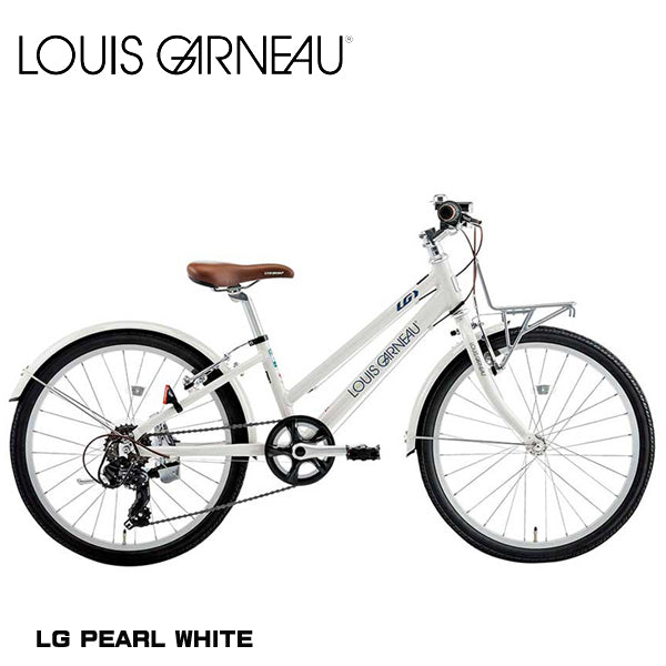 2026 ルイガノ J22 plus J22 プラス LG PEARL WHITE BAA-Q 22インチ 6段変速 子供用 自転車