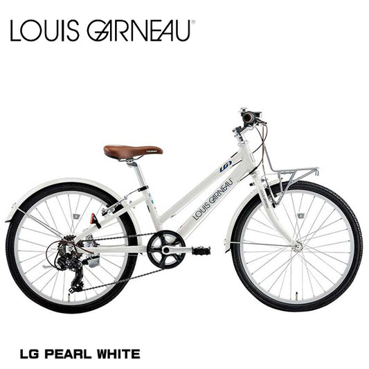 2026 ルイガノ J22 plus J22 プラス LG PEARL WHITE BAA-Q 22インチ 6段変速 子供用 自転車