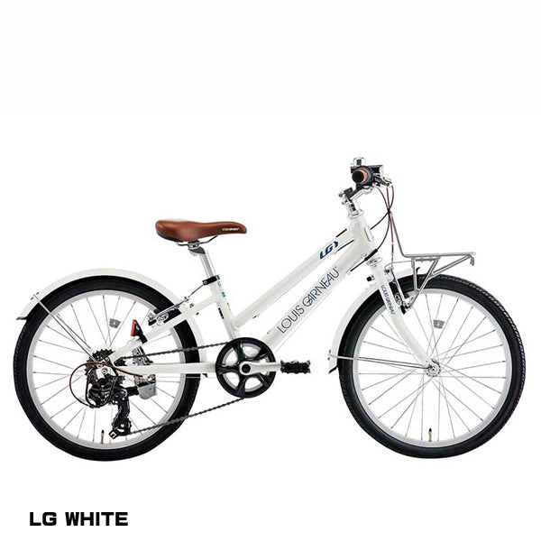 2026 ルイガノ J20 plus J20 プラス LG PEARL WHITE BAA-Q 20インチ 6段変速 子供用 自転車