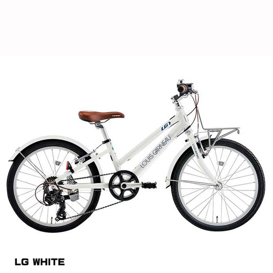 2026 ルイガノ J20 plus J20 プラス LG PEARL WHITE BAA-Q 20インチ 6段変速 子供用 自転車