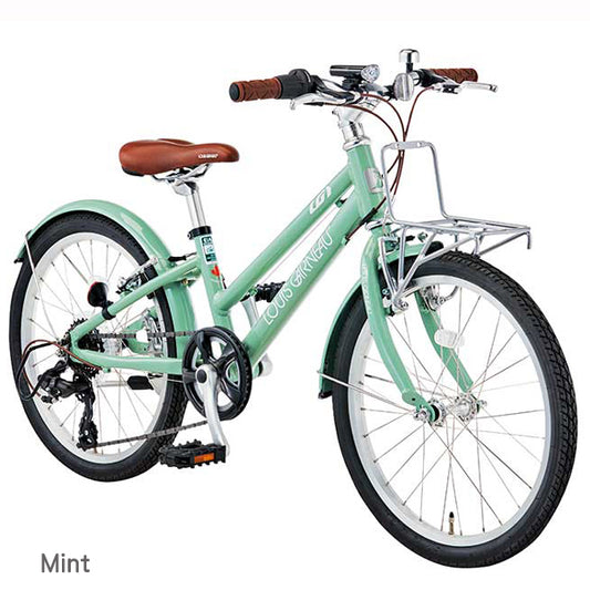2026 ルイガノ J20 plus J20 プラス Mint BAA-Q 20インチ 6段変速 子供用 自転車