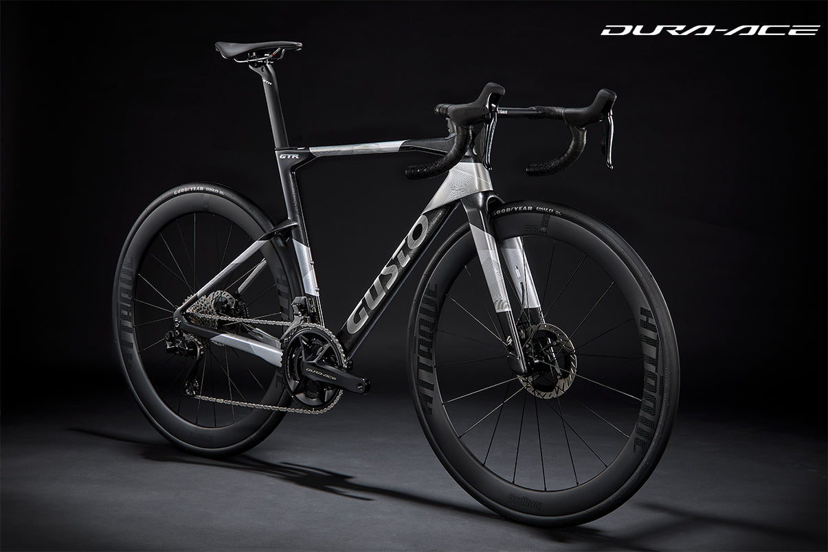 GUSTO グスト GTR DB MAX Dura-Ace R9270 Di2 BLACK
