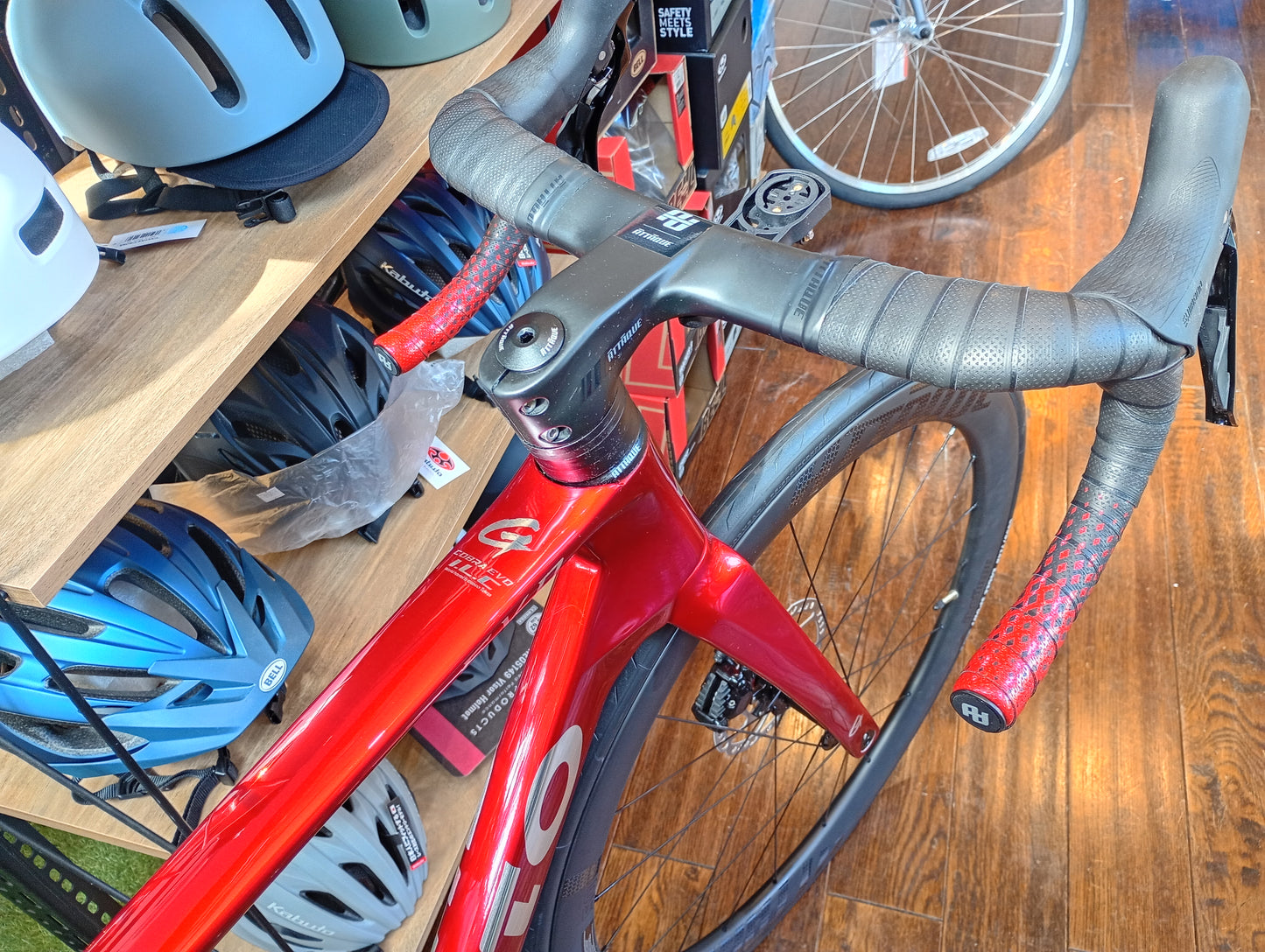 GUSTO 「グスト」COBRA EVO ELITE ULTRA 105 Red