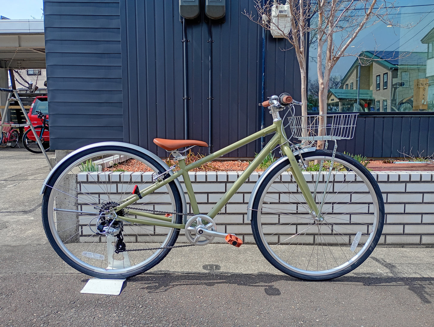 ライトウェイ ジット 700C RITEWAY ZIT 700C マットカーキー 子供自転車