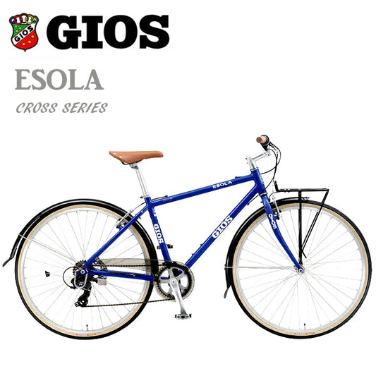 【お取り寄せ商品】GIOS ESOLA ジオス イソラ クロスバイク Gios ブルー