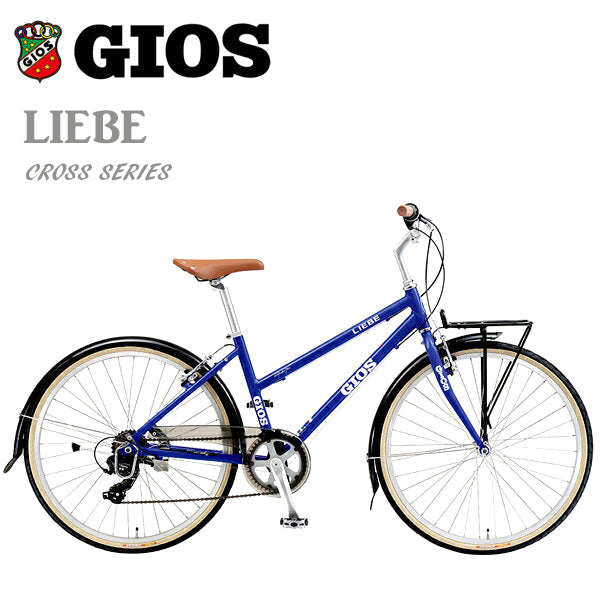 【店舗在庫あり】GIOS LIEBE ジオス リーベ クロスバイク ジオスブルー