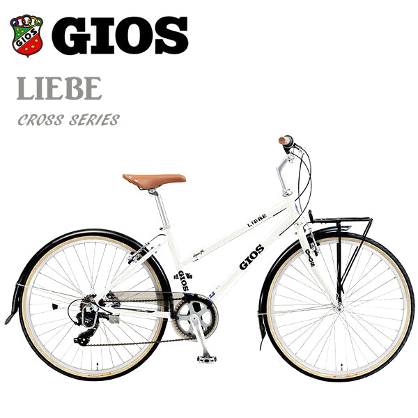 【店舗在庫あり】GIOS LIEBE ジオス リーベ  クロスバイク ホワイト
