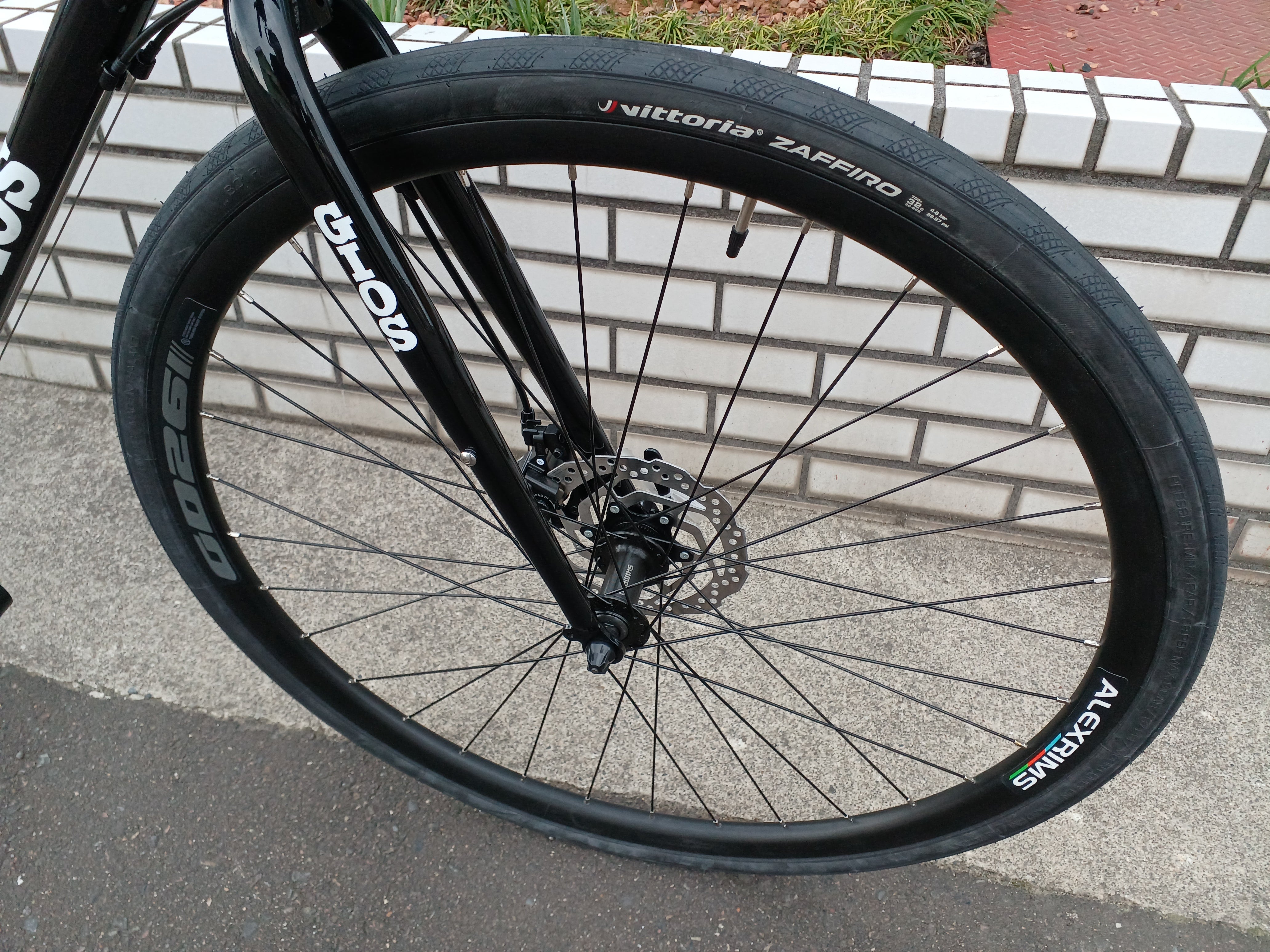 GIOS ジオス MISTRAL DISC Mechanical ミストラル ディスク メカニカル ブラック