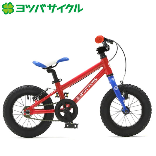 YOTSUBA Cycle ヨツバサイクル ヨツバ ゼロ 12 83-98cm ヒーローレッド