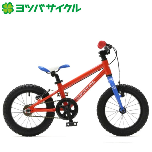 YOTSUBA Cycle ヨツバサイクル ヨツバ ゼロ 14 90-107cm ヒーローレッド