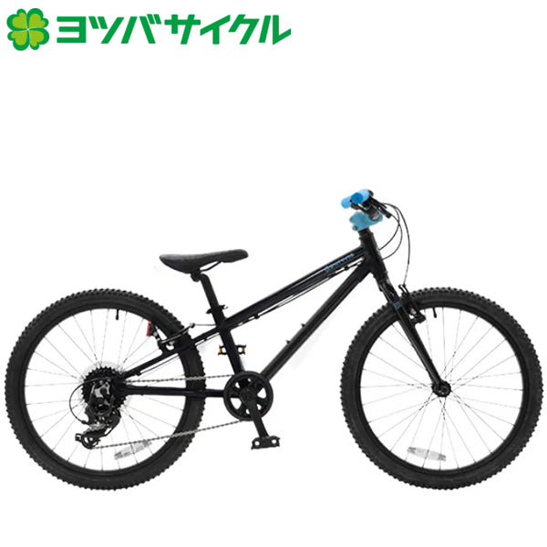 YOTSUBA Cycle ヨツバサイクル ヨツバ ゼロ 22 8スピード 118-140cm オーロラブラック