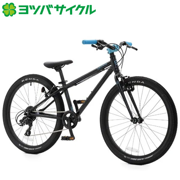 YOTSUBA Cycle ヨツバサイクル ヨツバ ゼロ 24 8スピード 128-152cm オーロラブラック