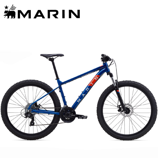 2023 MARIN マリン BOLINAS RIDGE-1 GLOSS BLUE マウンテンバイク