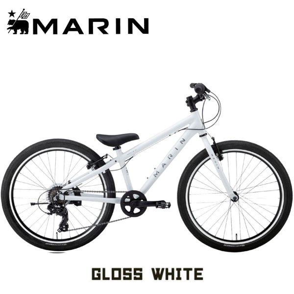 2023 MARIN BIKES (マリンバイクス) DONKY Jr24 (ドンキー ジュニア 24) GLOSS WHITE