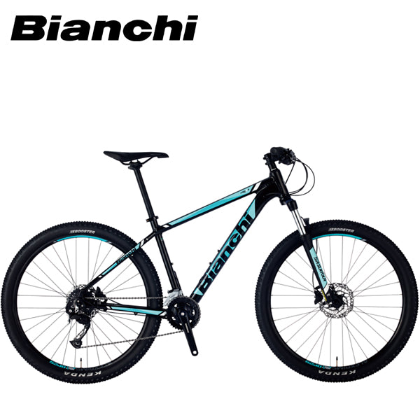 BIANCHI MAGMA 7.2 ビアンキ マグマ 7.2 SHIMANO 2x9sp Black/CK16 マウンテンバイク